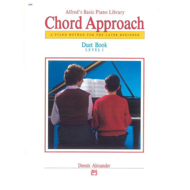 Alfred's Basic Piano Course: Chord Approach - Duet 1-Sheet Music-Alfred Music-Logans Pianos