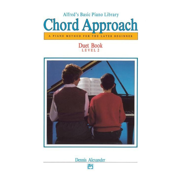 Alfred's Basic Piano Course: Chord Approach - Duet 2-Sheet Music-Alfred Music-Logans Pianos
