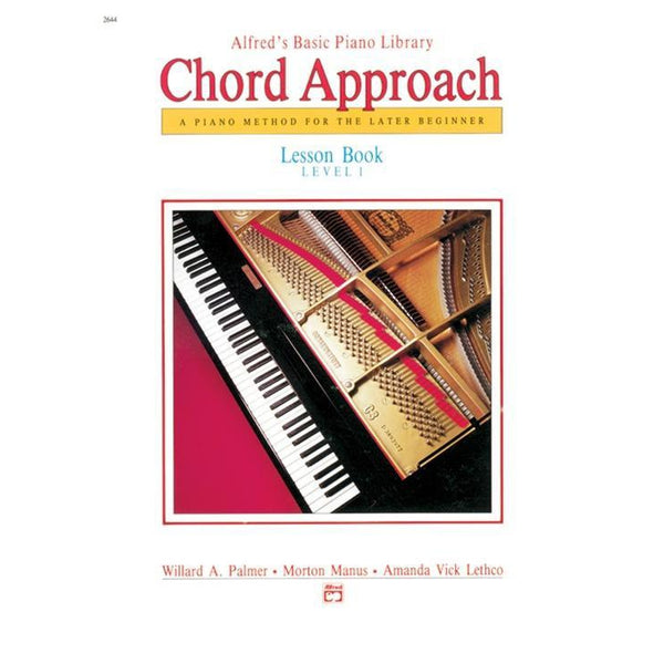 Alfred's Basic Piano Course: Chord Approach - Lesson 1-Sheet Music-Alfred Music-Logans Pianos