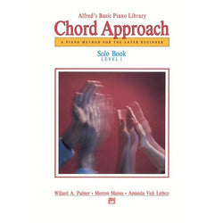 Alfred's Basic Piano Course: Chord Approach - Solo 1-Sheet Music-Alfred Music-Logans Pianos