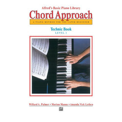 Alfred's Basic Piano Course: Chord Approach - Technic 1-Sheet Music-Alfred Music-Logans Pianos