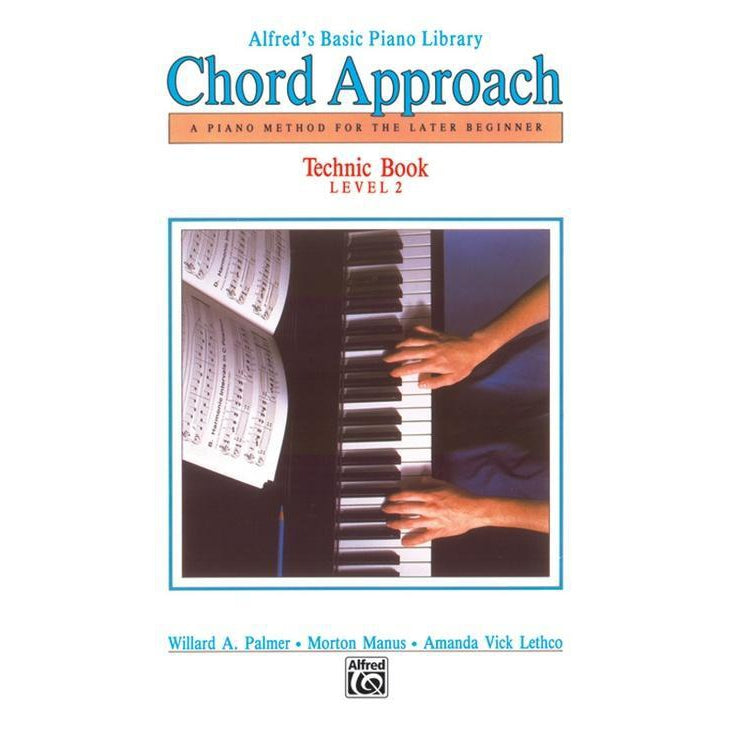 Alfred's Basic Piano Course: Chord Approach - Technic 2-Sheet Music-Alfred Music-Logans Pianos