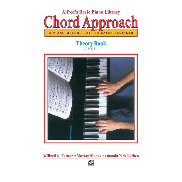 Alfred's Basic Piano Course: Chord Approach - Theory 1-Sheet Music-Alfred Music-Logans Pianos