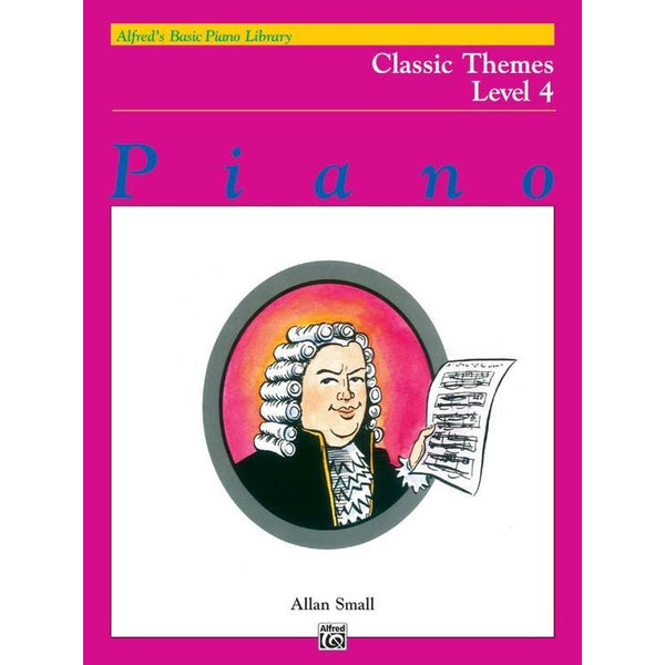 Alfred's Basic Piano Course: Classic Themes 4-Sheet Music-Alfred Music-Logans Pianos
