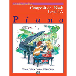 Alfred's Basic Piano Course: Composition 1A-Sheet Music-Alfred Music-Logans Pianos