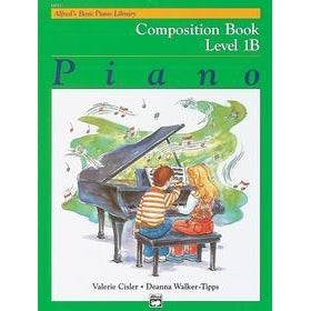 Alfred's Basic Piano Course: Composition 1B-Sheet Music-Alfred Music-Logans Pianos
