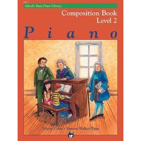 Alfred's Basic Piano Course: Composition 2-Sheet Music-Alfred Music-Logans Pianos
