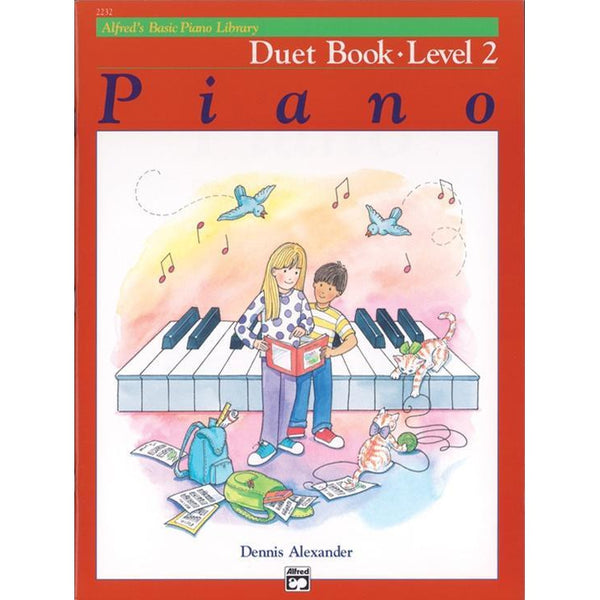 Alfred's Basic Piano Course: Duet 2-Sheet Music-Alfred Music-Logans Pianos