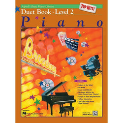 Alfred's Basic Piano Course: Duet Top Hits! 2-Sheet Music-Alfred Music-Logans Pianos