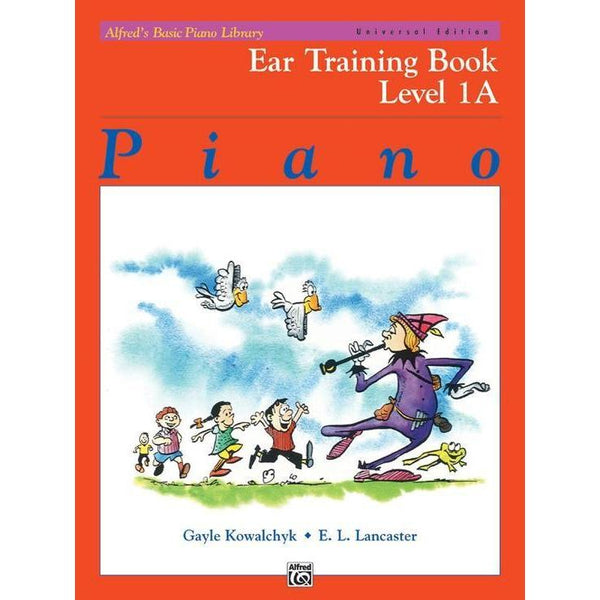 Alfred's Basic Piano Course: Ear Training 1A-Sheet Music-Alfred Music-Logans Pianos