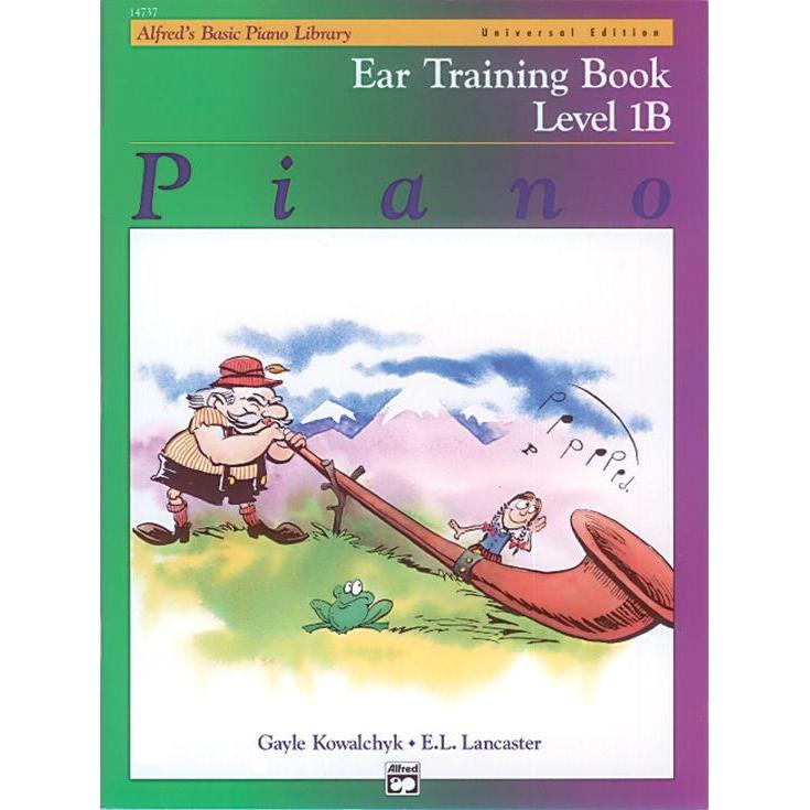 Alfred's Basic Piano Course: Ear Training 1B-Sheet Music-Alfred Music-Logans Pianos