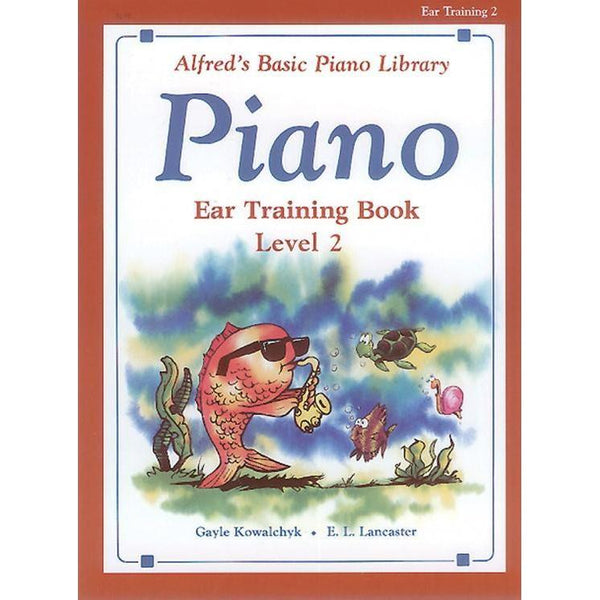 Alfred's Basic Piano Course: Ear Training 2-Sheet Music-Alfred Music-Logans Pianos