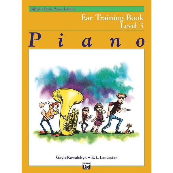 Alfred's Basic Piano Course: Ear Training 3-Sheet Music-Alfred Music-Logans Pianos
