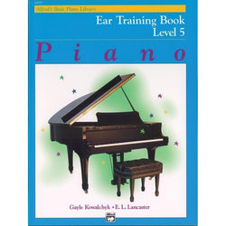 Alfred's Basic Piano Course: Ear Training 5-Sheet Music-Alfred Music-Logans Pianos