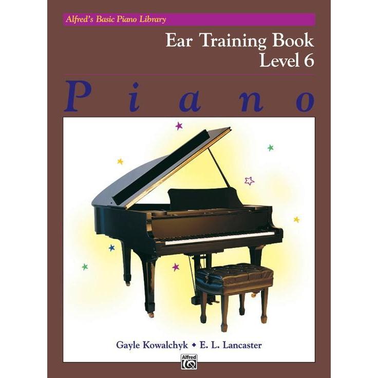 Alfred's Basic Piano Course: Ear Training 6-Sheet Music-Alfred Music-Logans Pianos