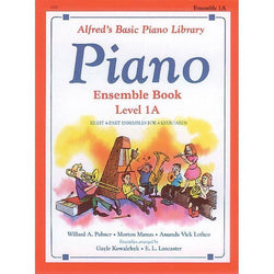 Alfred's Basic Piano Course: Ensemble 1A-Sheet Music-Alfred Music-Logans Pianos