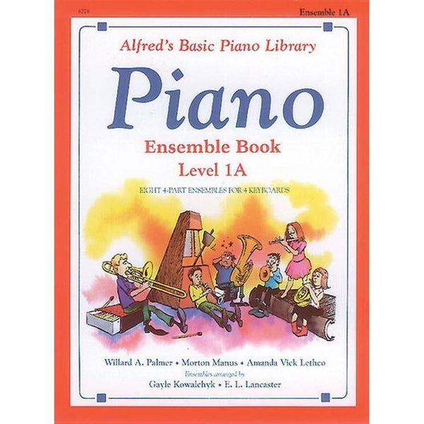 Alfred's Basic Piano Course: Ensemble 1A-Sheet Music-Alfred Music-Logans Pianos