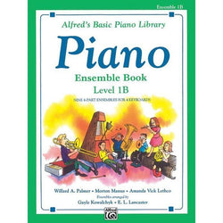 Alfred's Basic Piano Course: Ensemble 1B-Sheet Music-Alfred Music-Logans Pianos
