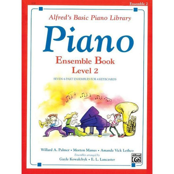 Alfred's Basic Piano Course: Ensemble 2-Sheet Music-Alfred Music-Logans Pianos