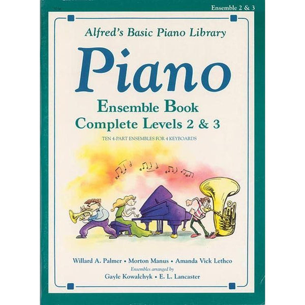 Alfred's Basic Piano Course: Ensemble Complete 2 & 3-Sheet Music-Alfred Music-Logans Pianos