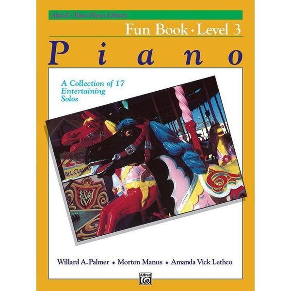 Alfred's Basic Piano Course: Fun 3-Sheet Music-Alfred Music-Logans Pianos
