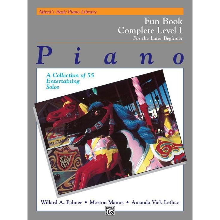 Alfred's Basic Piano Course: Fun Complete 1 (1A/1B)-Sheet Music-Alfred Music-Logans Pianos