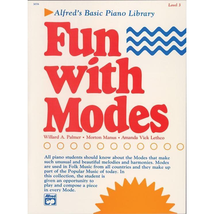 Alfred's Basic Piano Course: Fun With Modes-Sheet Music-Alfred Music-Logans Pianos