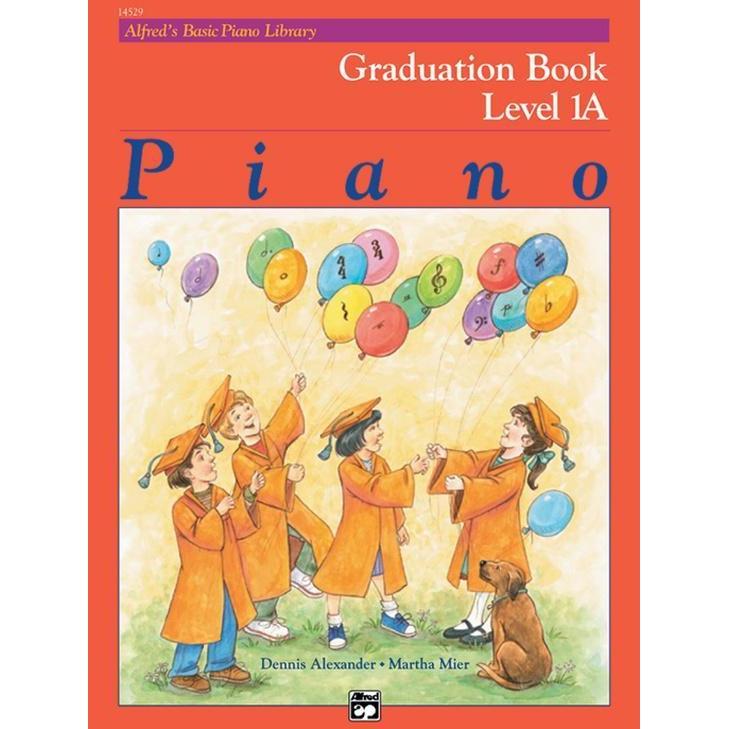 Alfred's Basic Piano Course: Graduation 1A-Sheet Music-Alfred Music-Logans Pianos