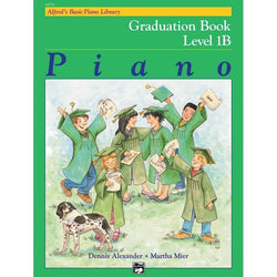 Alfred's Basic Piano Course: Graduation 1B-Sheet Music-Alfred Music-Logans Pianos