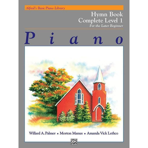Alfred's Basic Piano Course: Hymn Complete 1 (1A/1B)-Sheet Music-Alfred Music-Logans Pianos