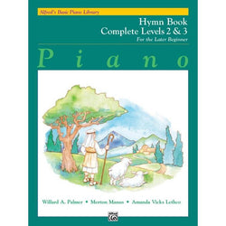 Alfred's Basic Piano Course: Hymn Complete 2 & 3-Sheet Music-Alfred Music-Logans Pianos