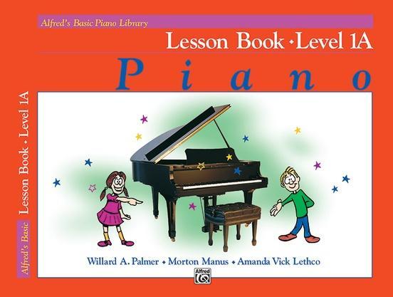 Alfred's Basic Piano Course: Lesson 1A-Sheet Music-Alfred Music-Logans Pianos