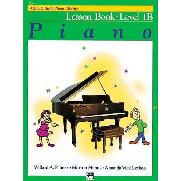 Alfred's Basic Piano Course: Lesson 1B-Sheet Music-Alfred Music-Logans Pianos
