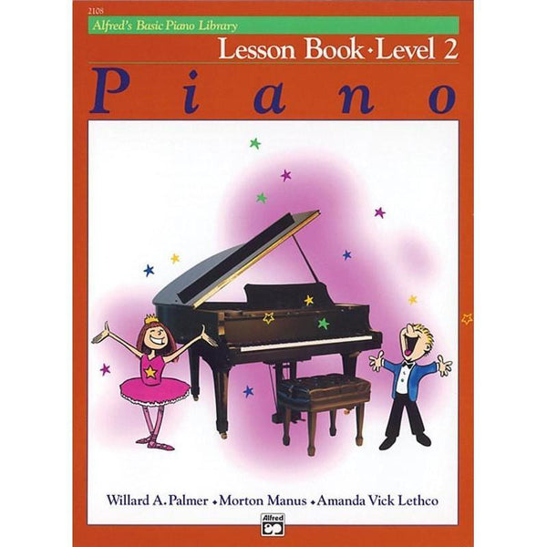Alfred's Basic Piano Course: Lesson 2-Sheet Music-Alfred Music-Logans Pianos