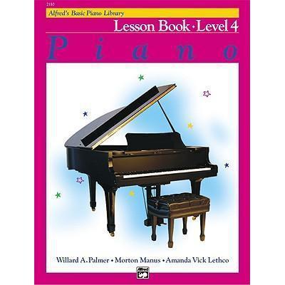 Alfred's Basic Piano Course: Lesson 4-Sheet Music-Alfred Music-Logans Pianos
