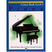 Alfred's Basic Piano Course: Lesson 5-Sheet Music-Alfred Music-Logans Pianos