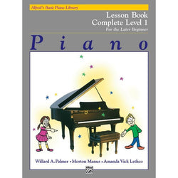 Alfred's Basic Piano Course: Lesson Book Complete 1 (1A/1B)-Sheet Music-Alfred Music-Logans Pianos