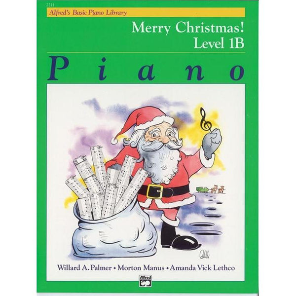 Alfred's Basic Piano Course: Merry Christmas! 1B-Sheet Music-Alfred Music-Logans Pianos