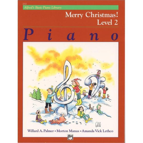Alfred's Basic Piano Course: Merry Christmas! 2-Sheet Music-Alfred Music-Logans Pianos