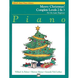 Alfred's Basic Piano Course: Merry Christmas! Complete 2 & 3-Sheet Music-Alfred Music-Logans Pianos