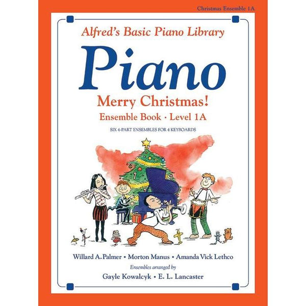 Alfred's Basic Piano Course: Merry Christmas! Ensemble 1A-Sheet Music-Alfred Music-Logans Pianos