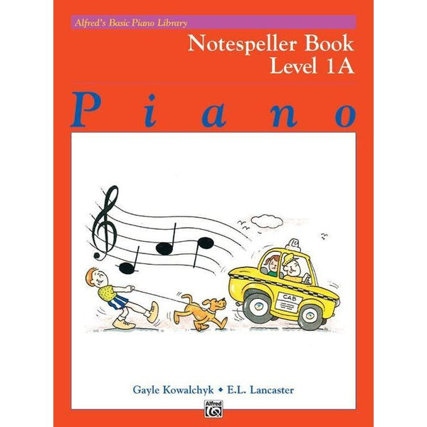 Alfred's Basic Piano Course: Notespeller 1A-Sheet Music-Alfred Music-Logans Pianos