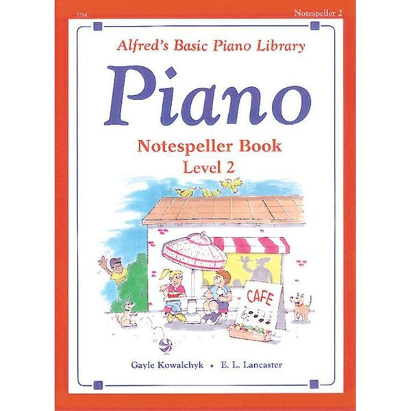 Alfred's Basic Piano Course: Notespeller 2-Sheet Music-Alfred Music-Logans Pianos