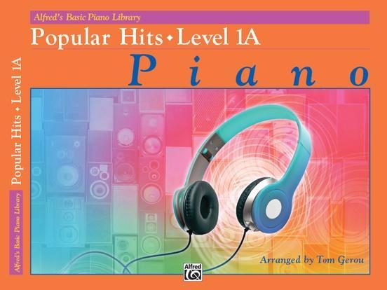 Alfred's Basic Piano Course: Popular Hits 1A-Sheet Music-Alfred Music-Logans Pianos