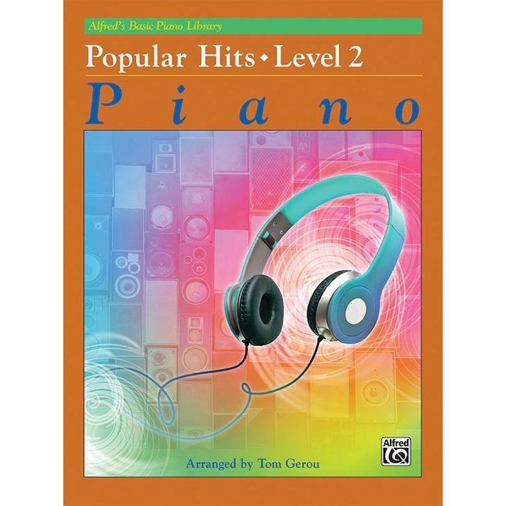 Alfred's Basic Piano Course: Popular Hits 2-Sheet Music-Alfred Music-Logans Pianos