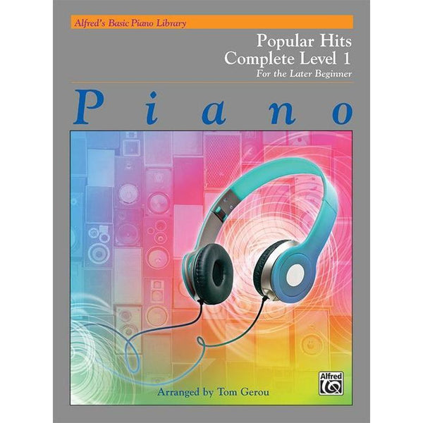 Alfred's Basic Piano Course: Popular Hits Complete 1 (1A/1B)-Sheet Music-Alfred Music-Logans Pianos