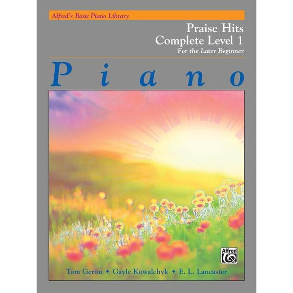 Alfred's Basic Piano Course: Praise Hits Complete 1 (1A/1B)-Sheet Music-Alfred Music-Logans Pianos