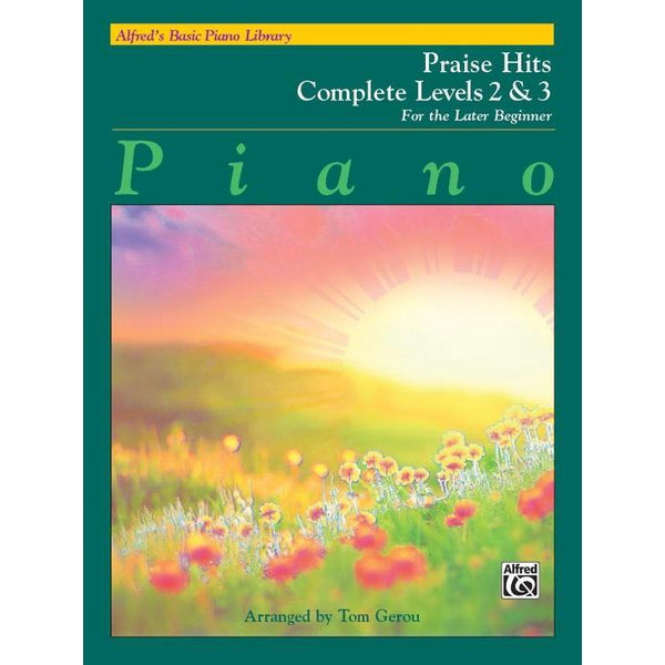 Alfred's Basic Piano Course: Praise Hits Complete 2 & 3-Sheet Music-Alfred Music-Logans Pianos