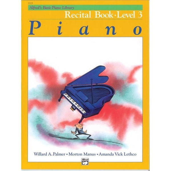 Alfred's Basic Piano Course: Recital 3-Sheet Music-Alfred Music-Logans Pianos