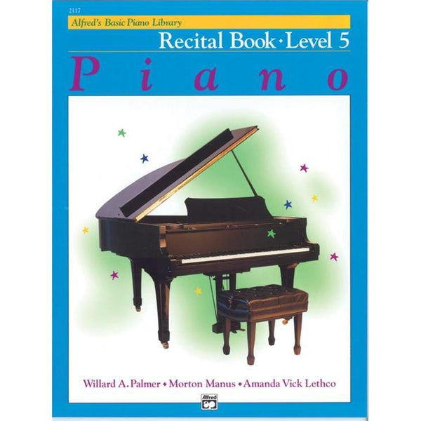 Alfred's Basic Piano Course: Recital 5-Sheet Music-Alfred Music-Logans Pianos